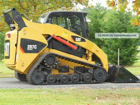 cat 287c skid steer for sale|287 cat skid steer specs.